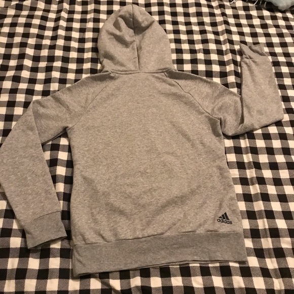 Like New Adidas Hoodie With Two Front Pockets - Picture 11 of 14